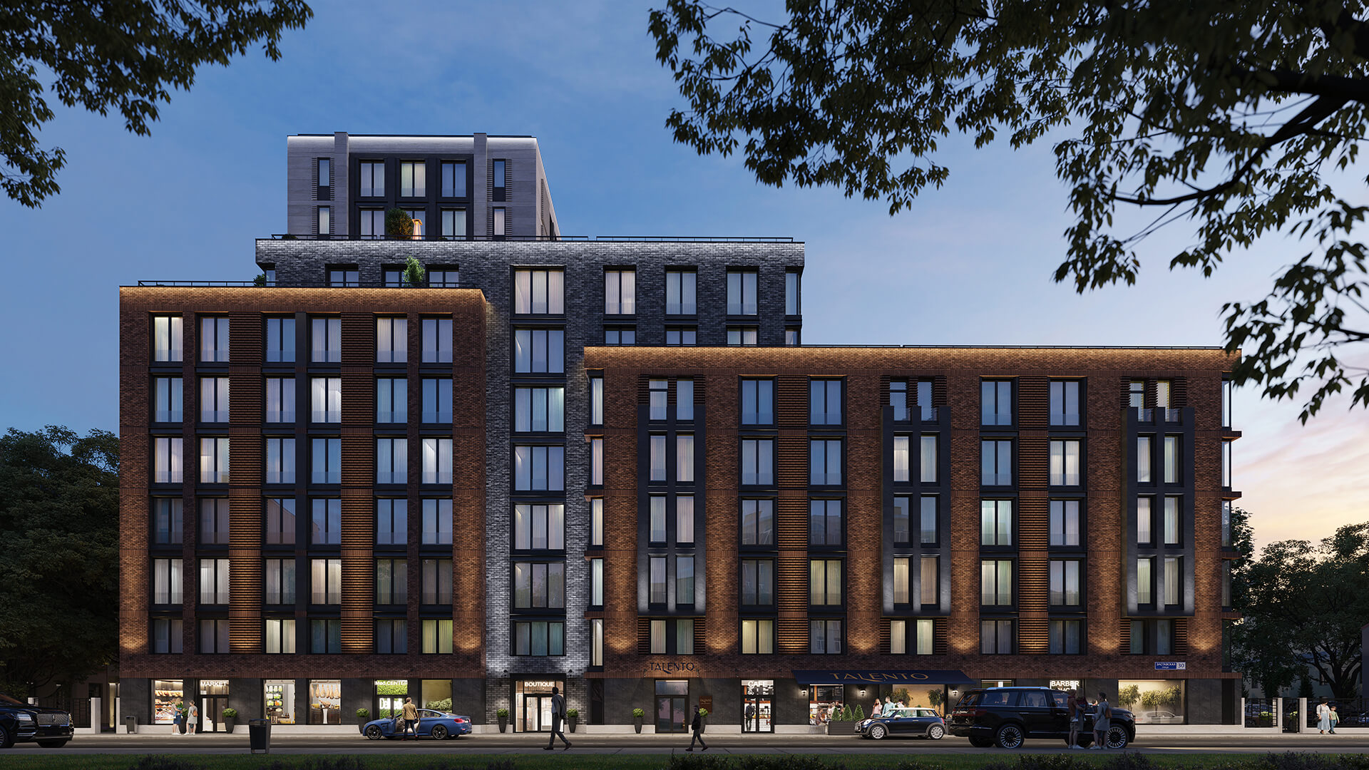 Жилой комплекс «Таленто»