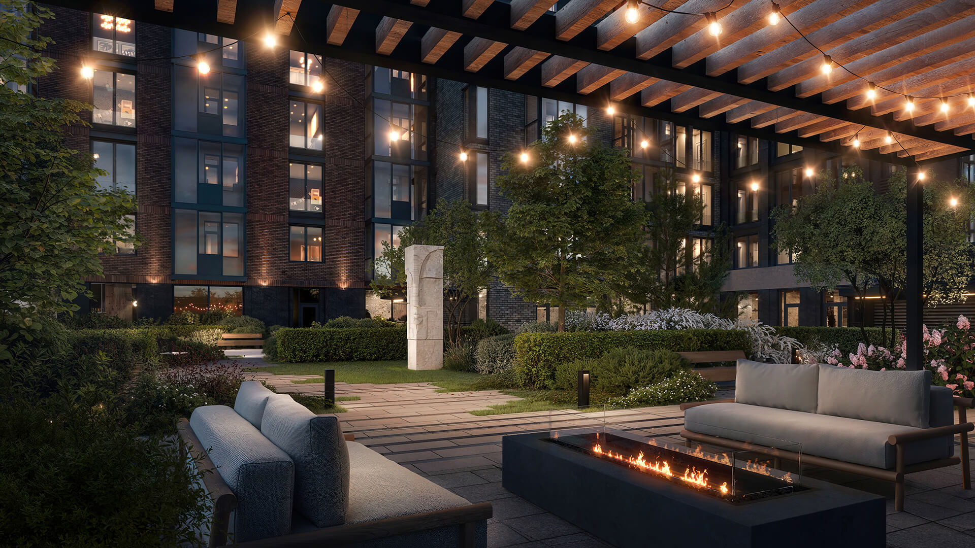 Благоустройство ЖК «Таленто»