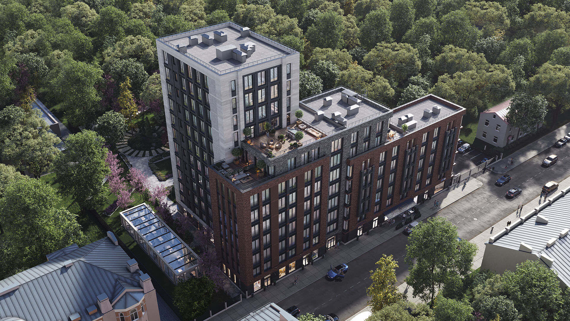 Расположение ЖК «Таленто»