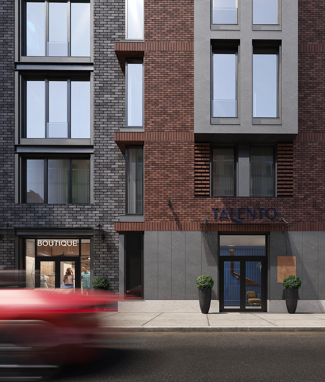 Контакты ЖК «Таленто»