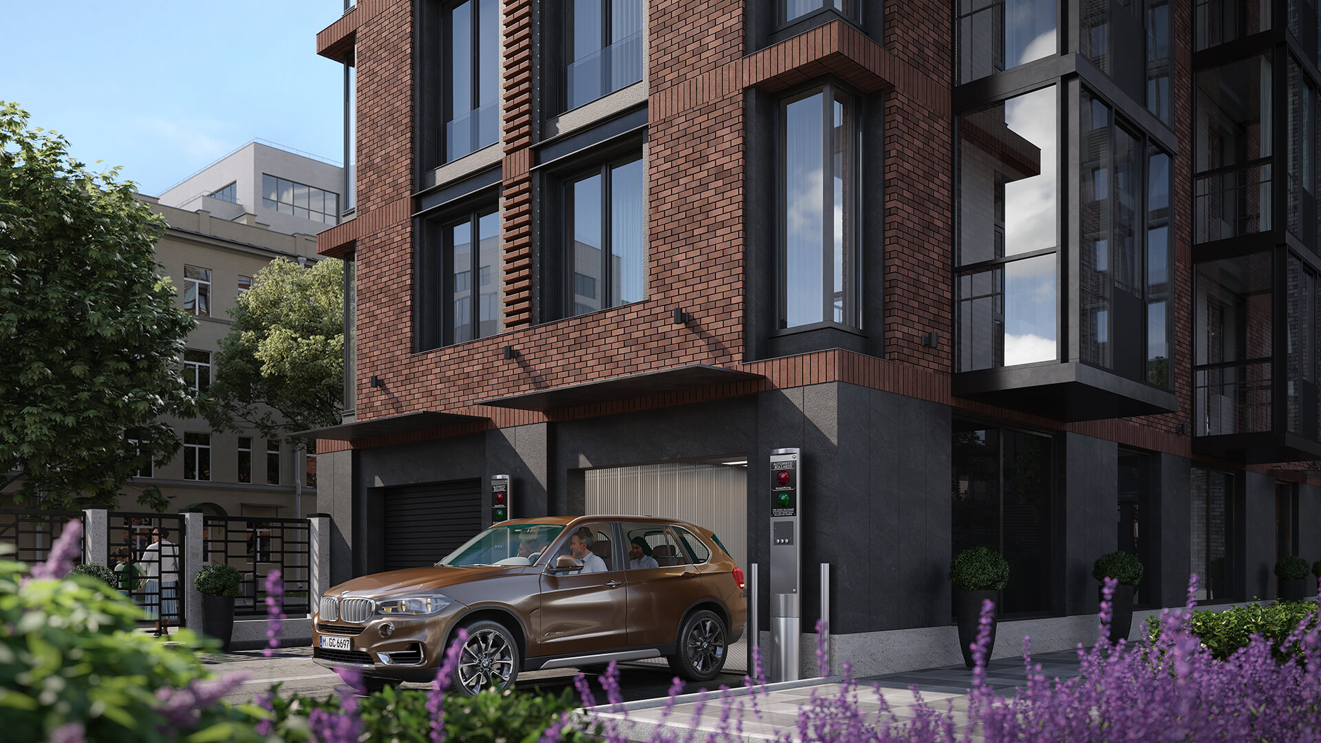 Паркинг ЖК «Таленто»