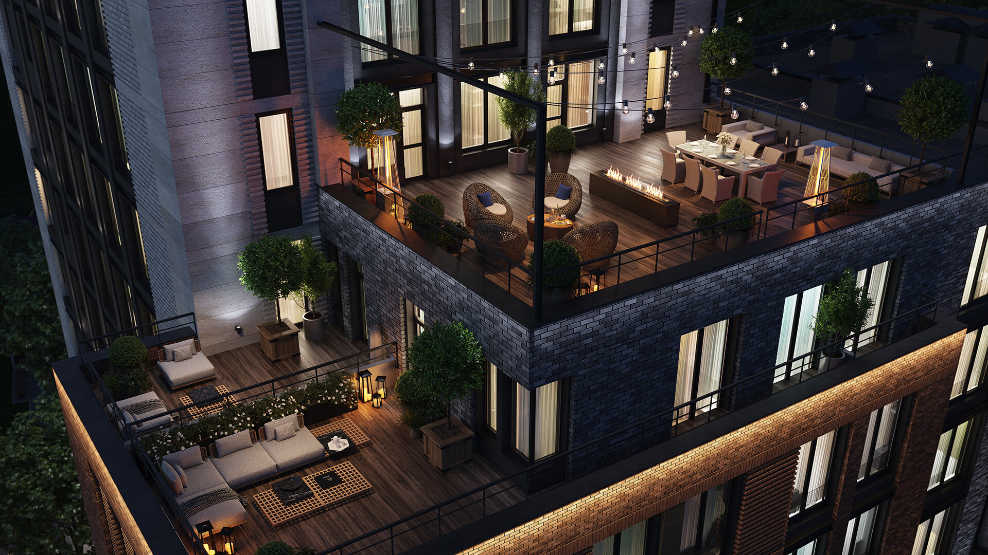 Сервисы и инфраструктура ЖК «Таленто»